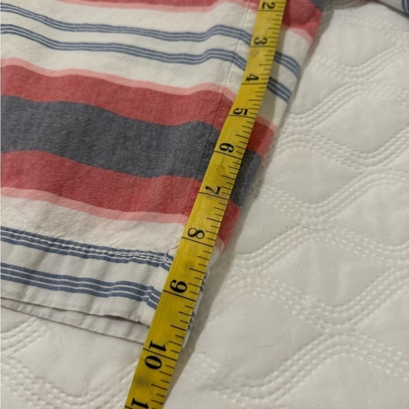 Tommy Hilfiger Striped Men's Shorts, linen look Size 36 - Picture 2 of 8